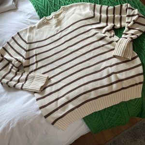 Brandy Melville Striped Sweater